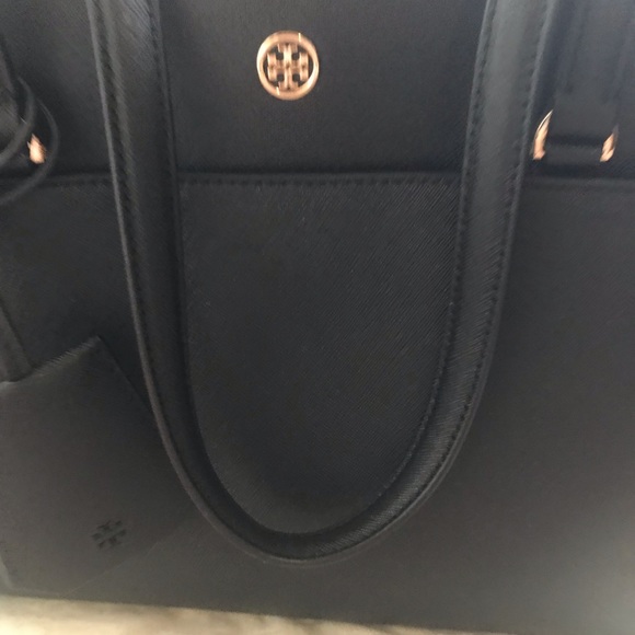 Tory Burch Small Robinson Tote - Picture 2 of 7